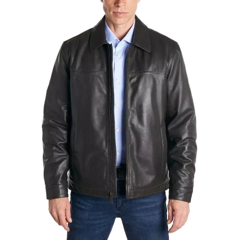 Macy’s is selling a ‘luxurious’ $525 men’s leather jacket, but only for today