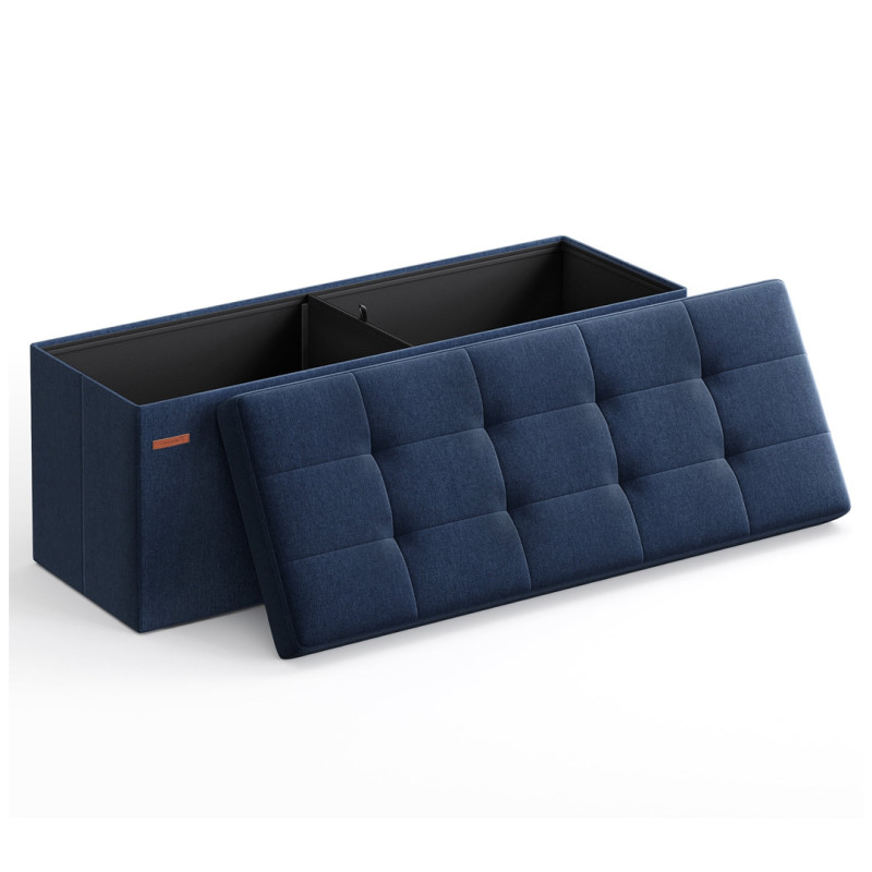 Walmart is selling a $180 storage ottoman for $54, and shoppers say it’s ‘attractive but functional’